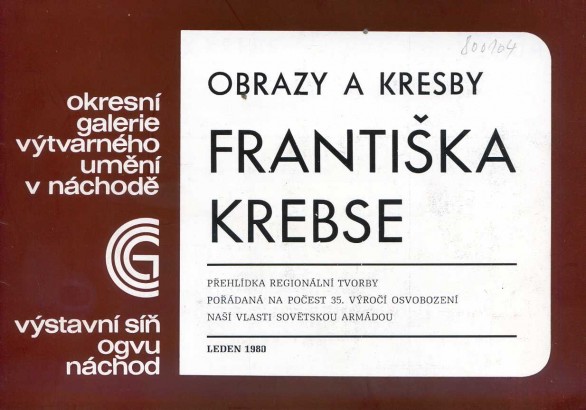 František Krebs – obrazy a kresby