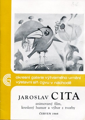 Jaroslav Cita – animovaný film, kreslený humor a výbor z tvorby