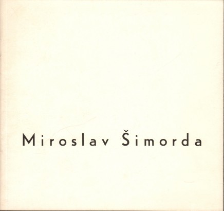 Miroslav Šimorda – výběr z malířské tvorby