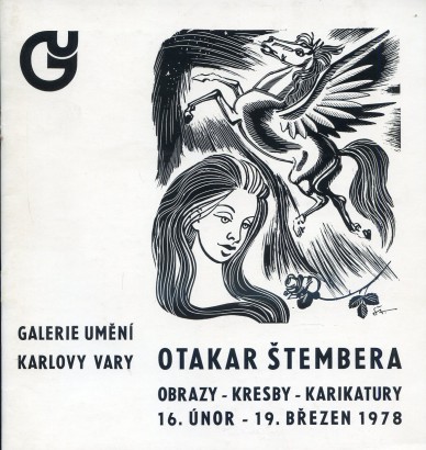 Otakar Štembera – obrazy, kresby, karikatury