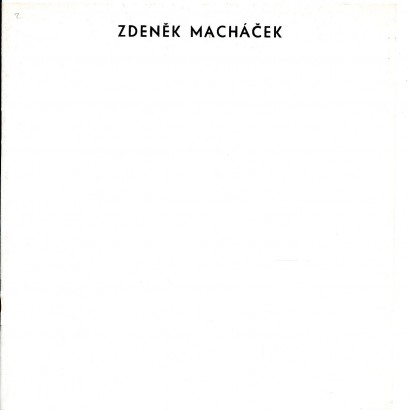 Zdeněk Macháček
