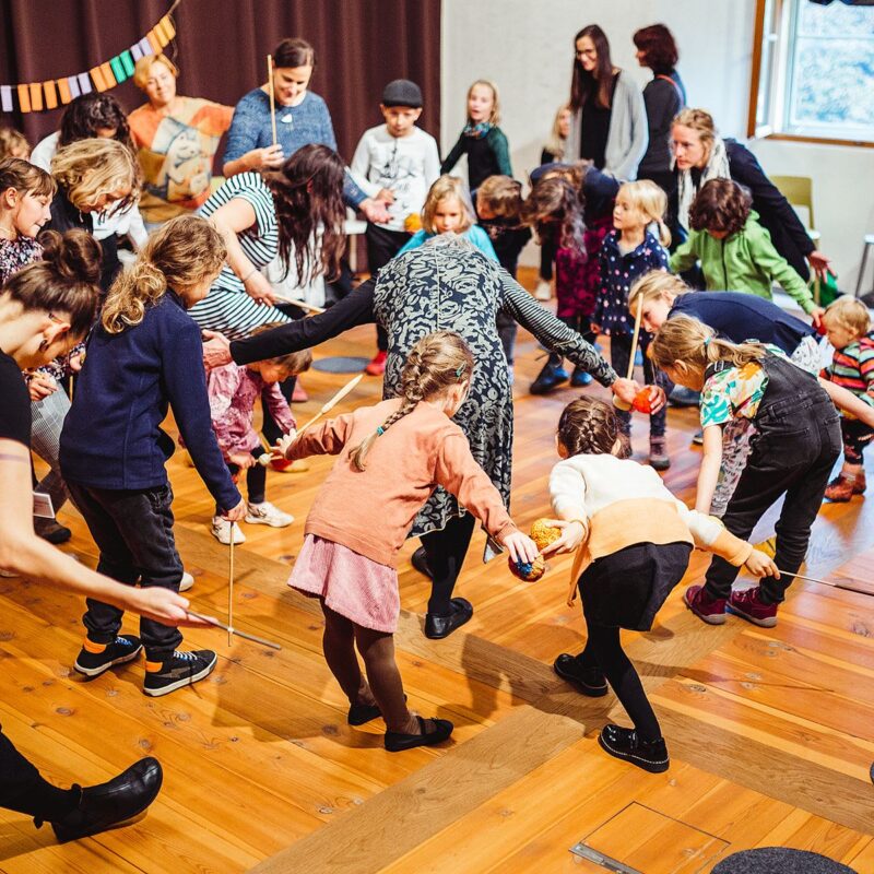 Červotočům na stopě – hudebně pohybová dílna Piccoli pro děti od 7 do 10 let