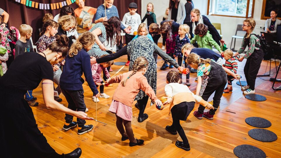 Červotočům na stopě – hudebně pohybová dílna Piccoli pro děti od 7 do 10 let