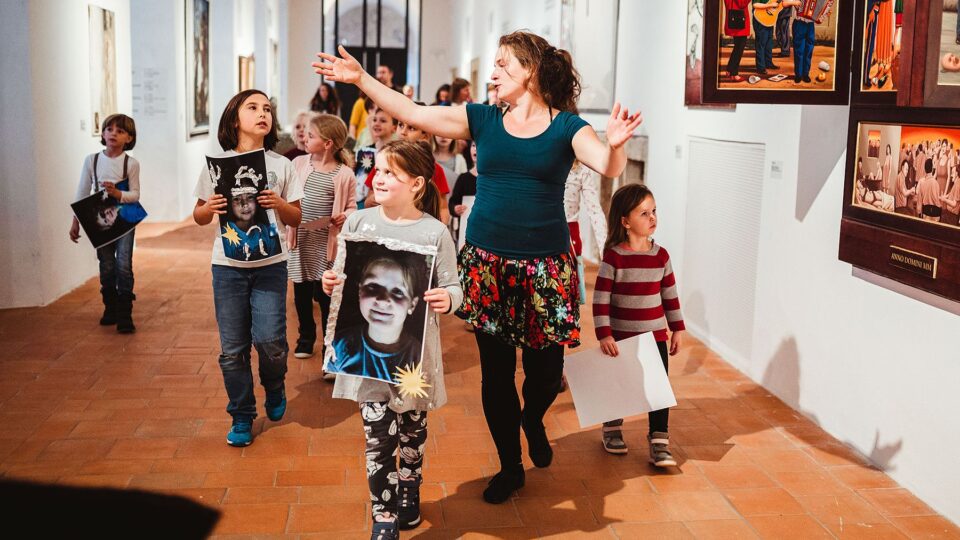 Konec zvonec – hudebně pohybová dílna Piccoli pro děti od 4 do 6 let