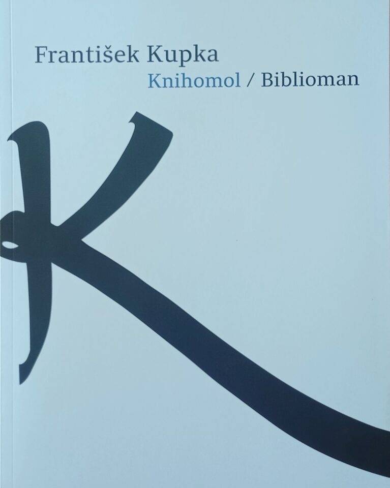 František Kupka – Knihomol / Biblioman