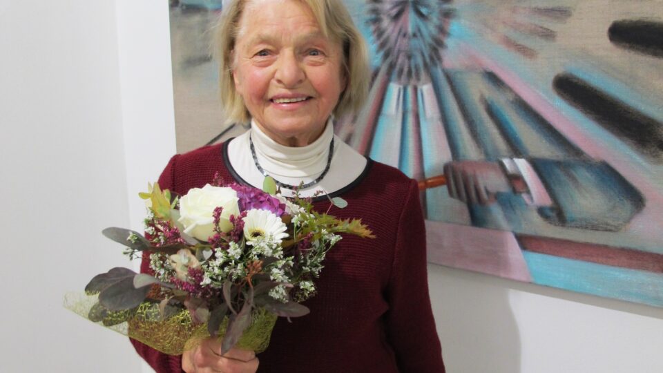 Vzpomínka na malířku Věru Novákovou