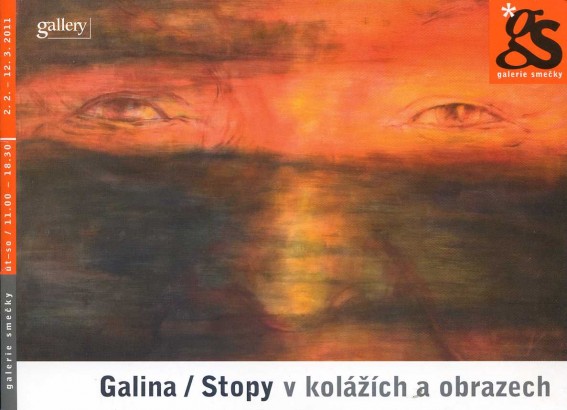 Galina – Stopy v kolážích a obrazech