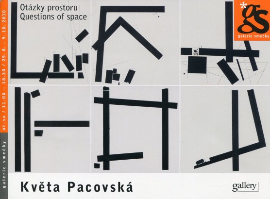 Květa Pacovská – Otázky prostoru / Questions of space