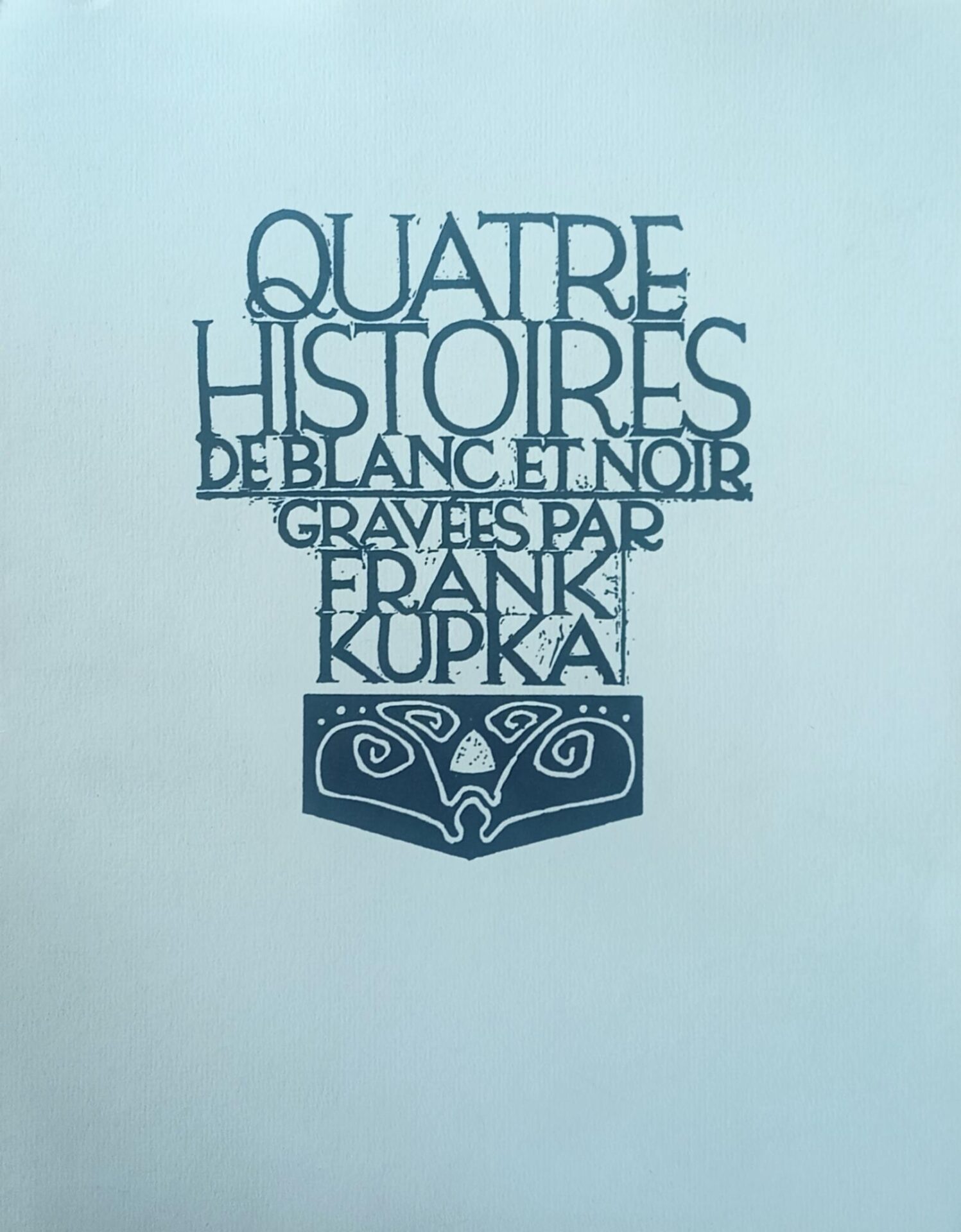 Quatre Histoires de blanc et noir