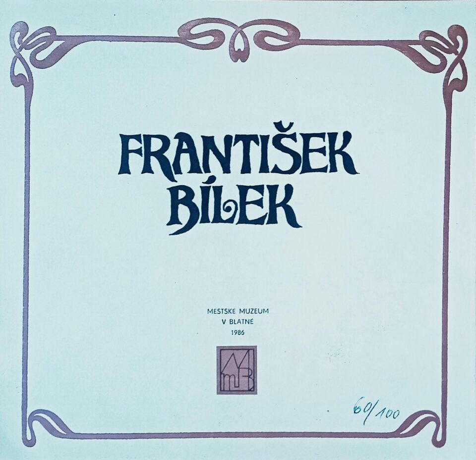 František Bílek – Plastika, kresba, grafika