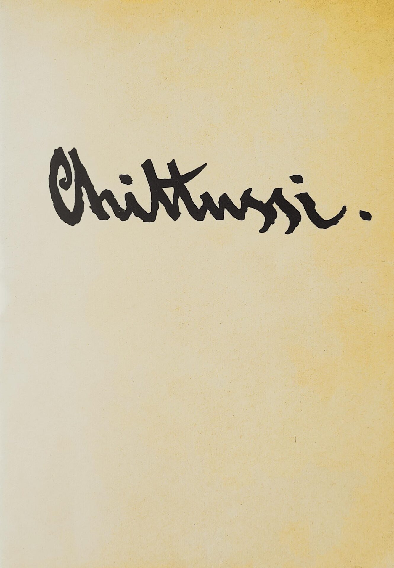 Chittussi