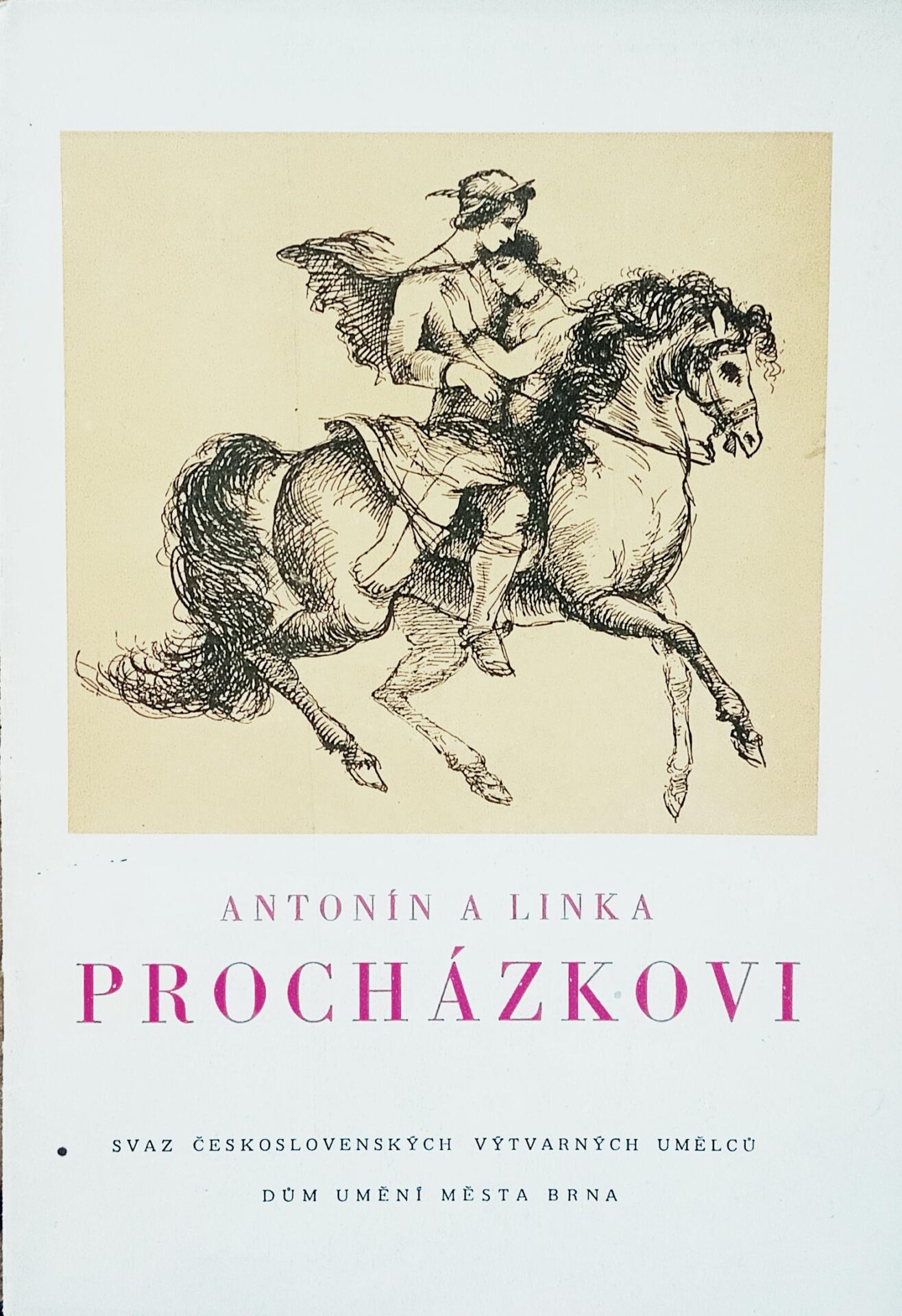 Antonín a Linka Procházkovi