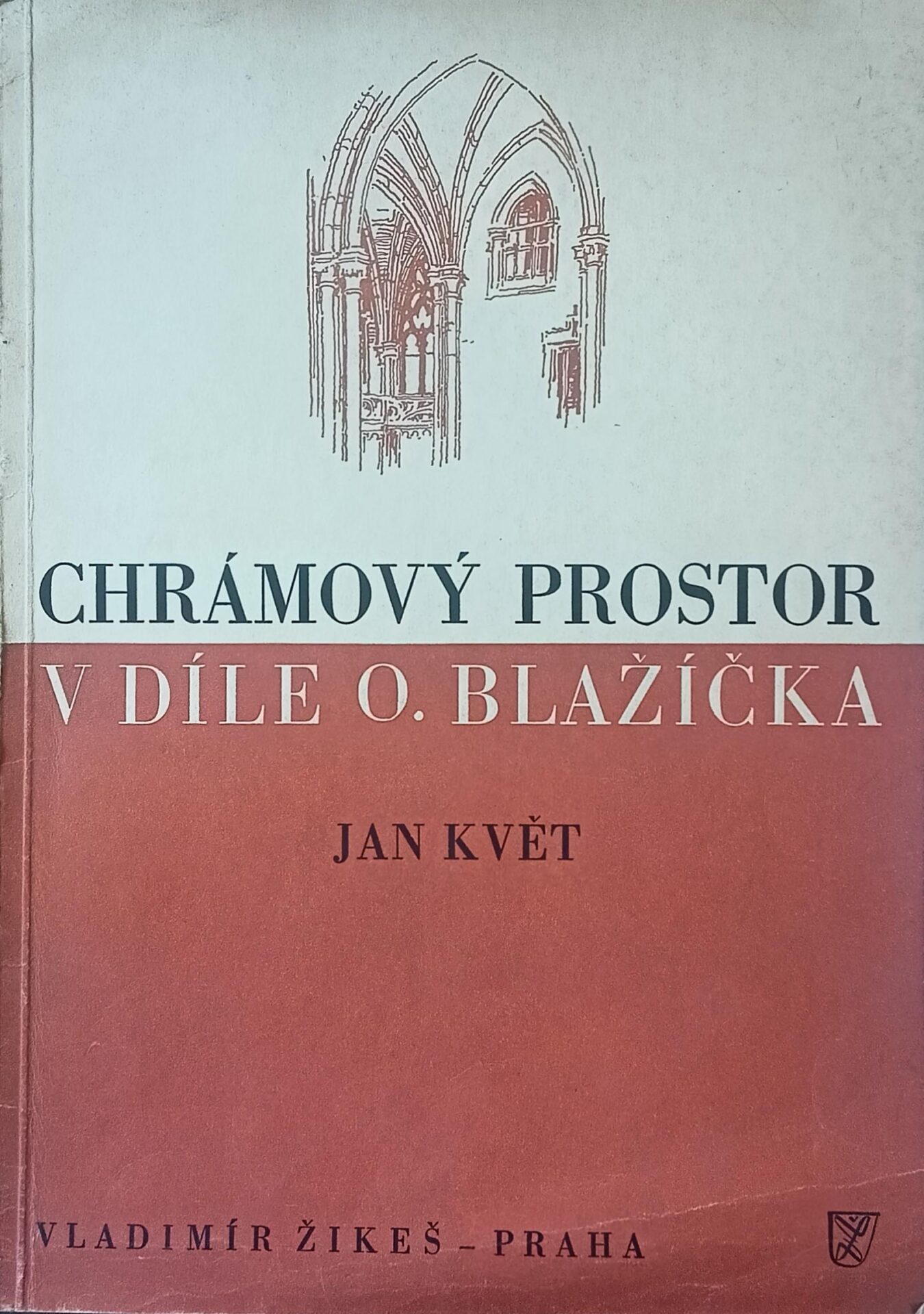 Chrámový prostor v díle O. Blažíčka
