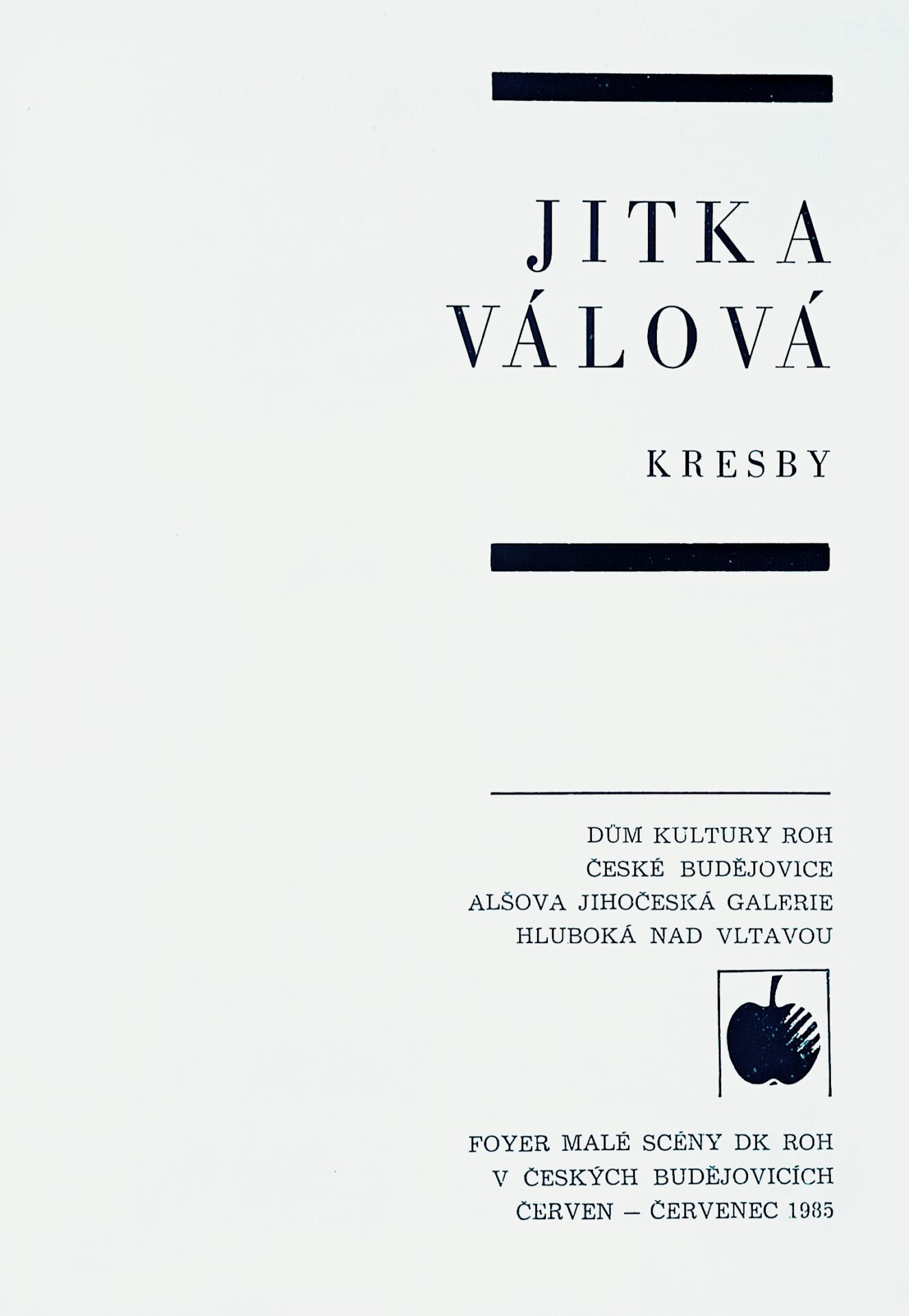 Květa Válová – Kresby