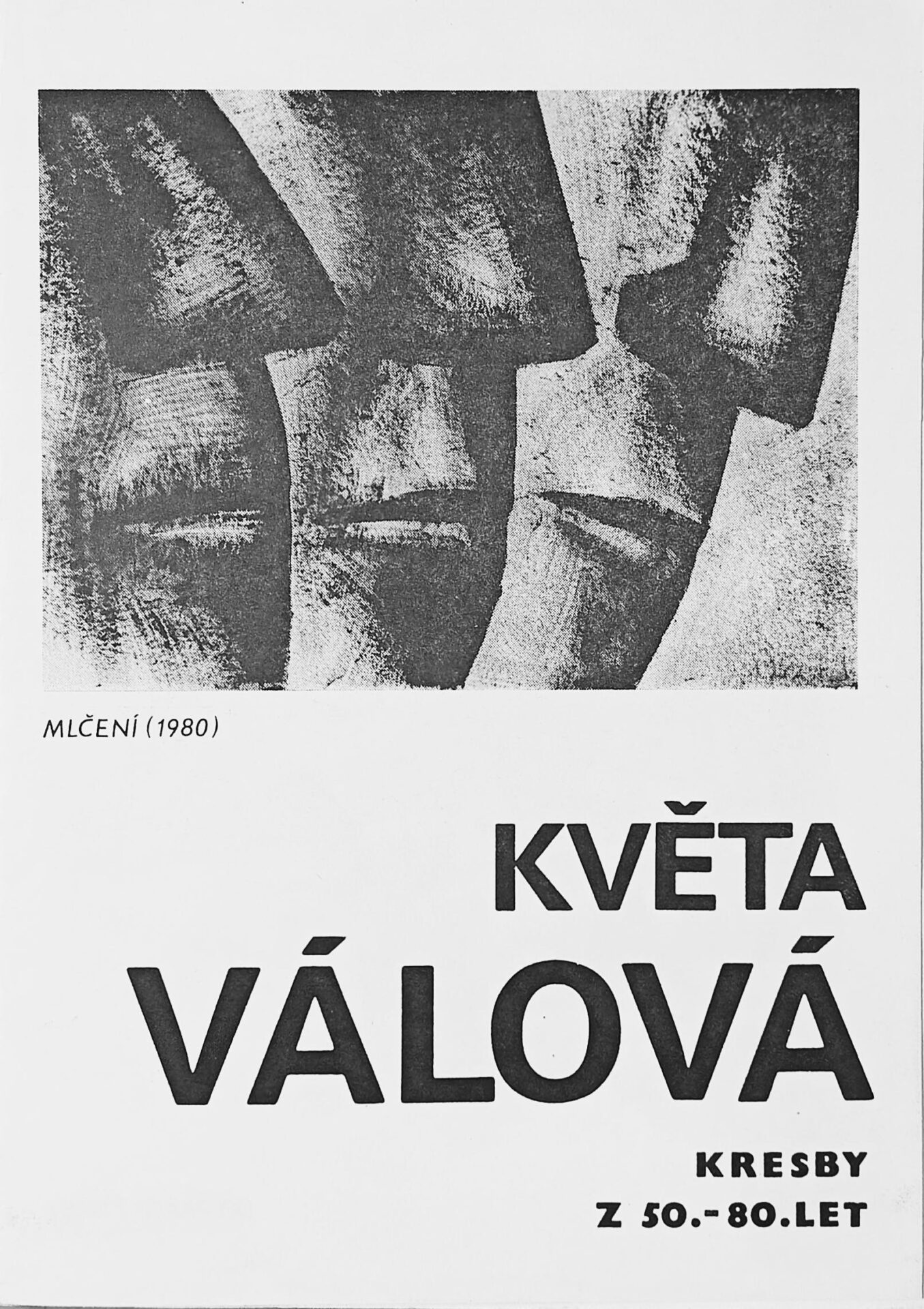 Květa Válová – Kresby z 50. – 80. let