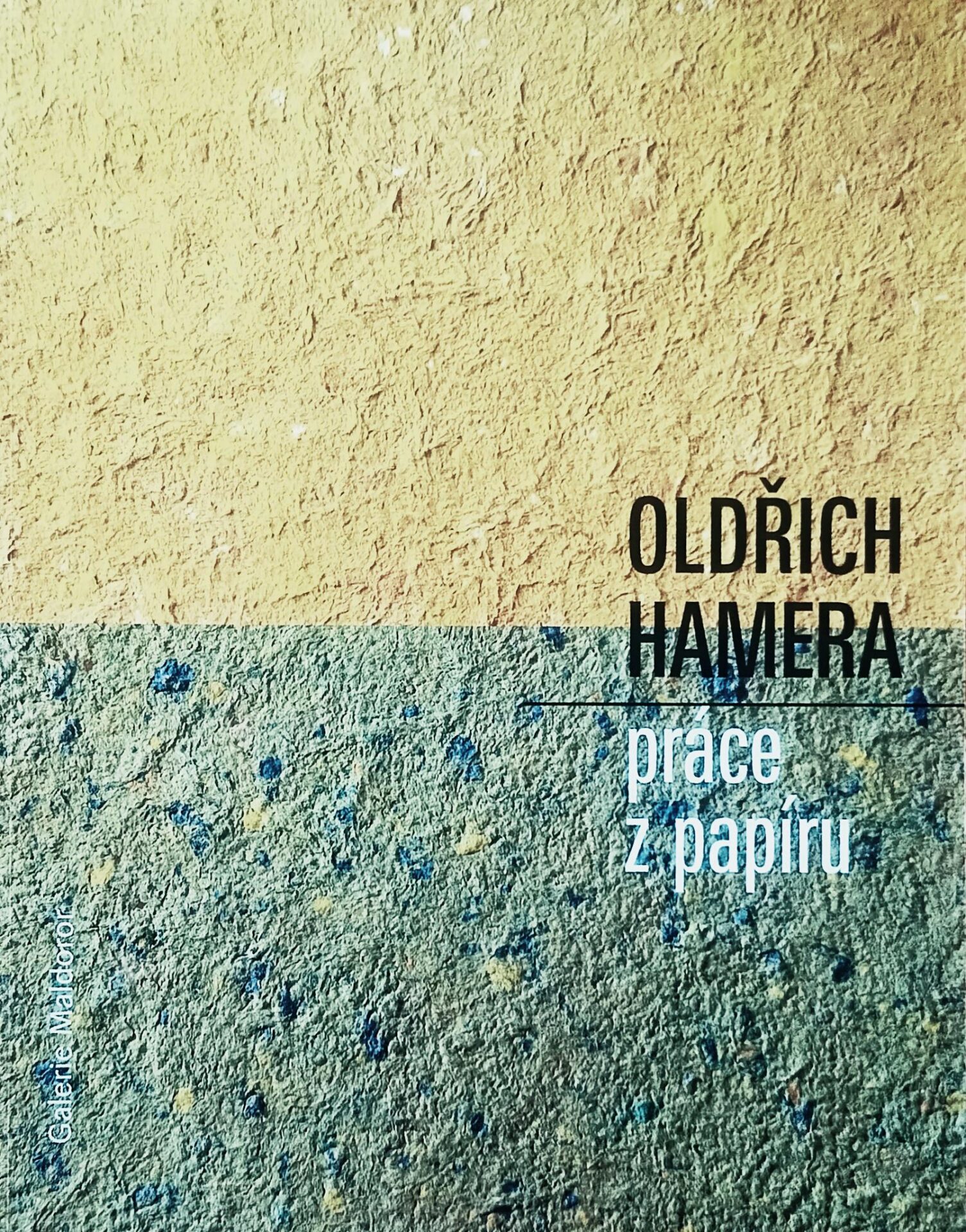 Oldřich Hamera – Práce z papíru