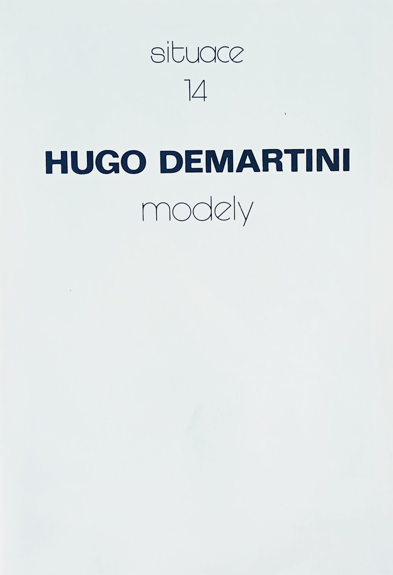 Hugo Demartini – Modely