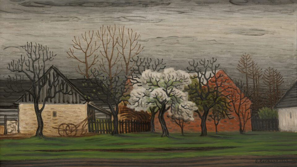 Oldřich Kerhart – Důvěrné obzory