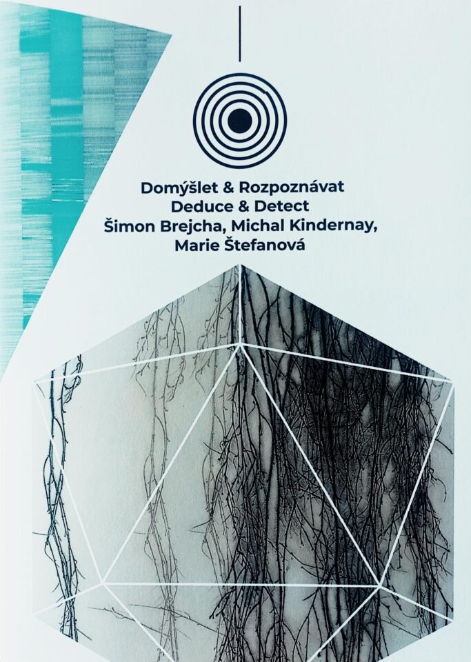 Domýšlet & rozpoznávat / Deduce & Detect – Šimon Brejcha, Michal Kindernay, Marie Štefanová