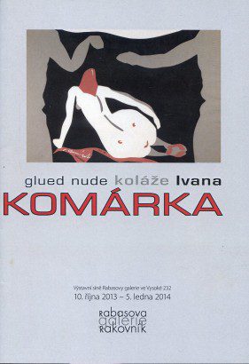 Glued nude koláže Ivana Komárka