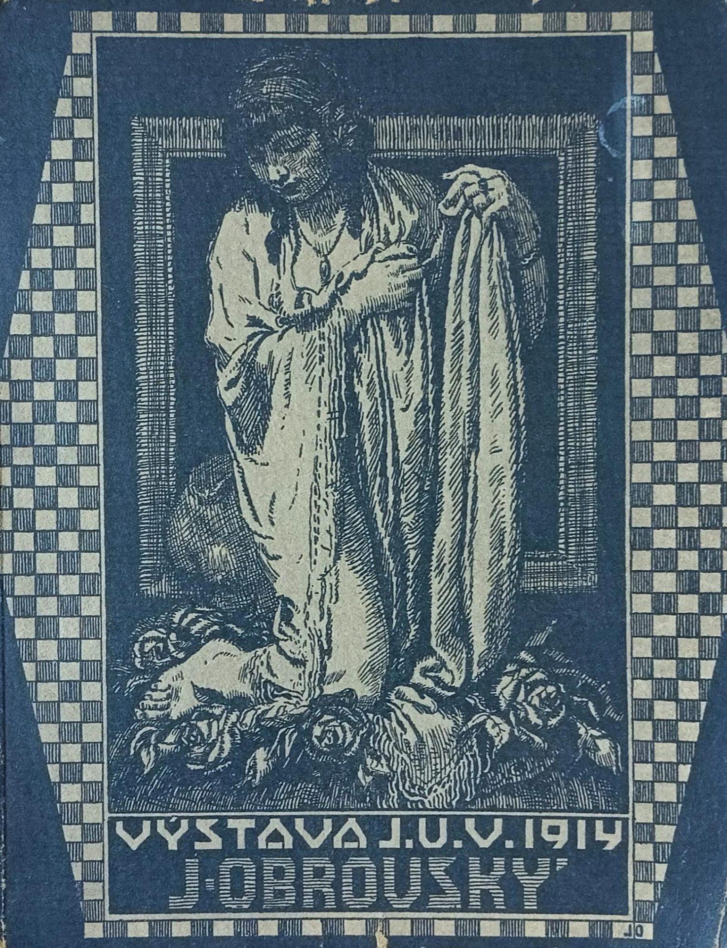 Jakub Obrovský – Výstava J. U. V. 1914