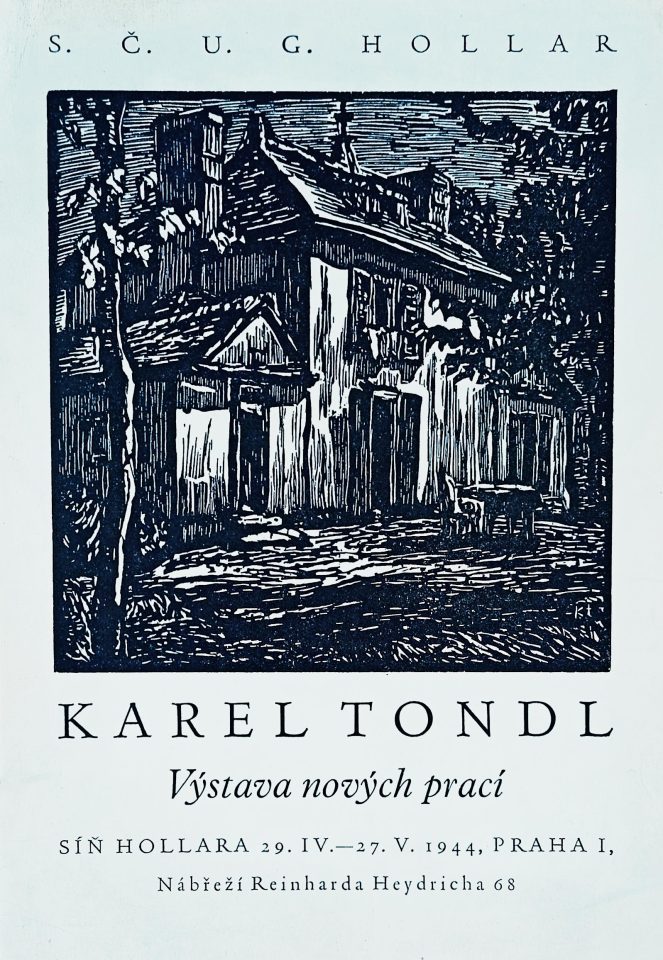 Karel Tondl – Výstava nových prací