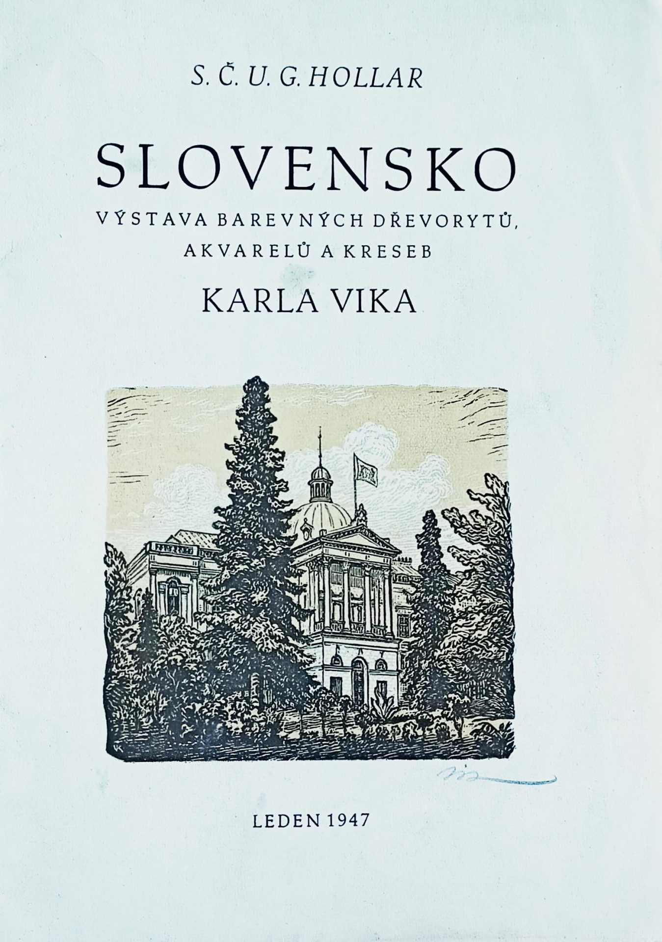 Karel Vik – Slovensko