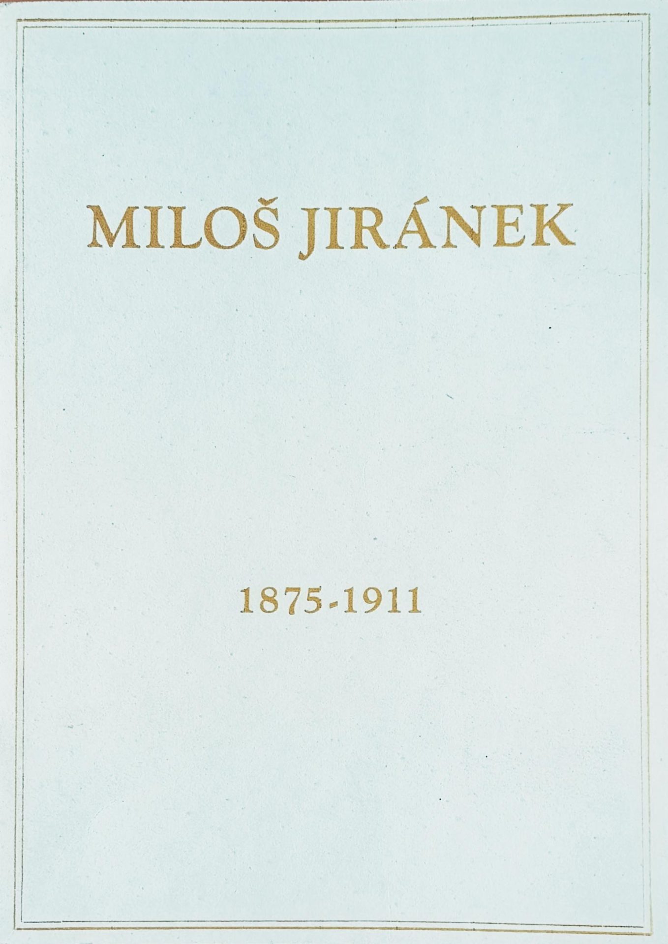 Miloš Jiránek