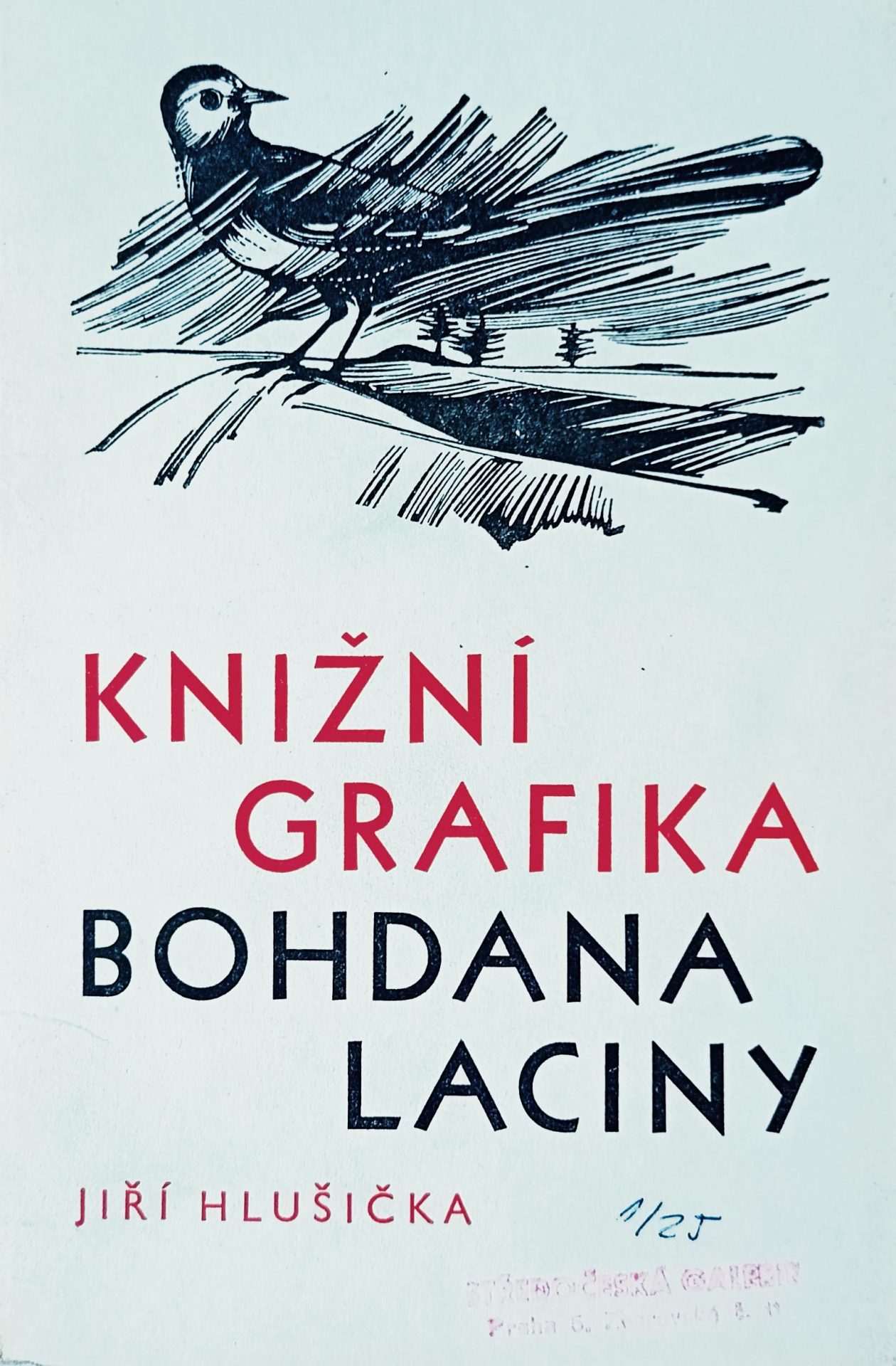 Knižní grafika Bohdana Laciny