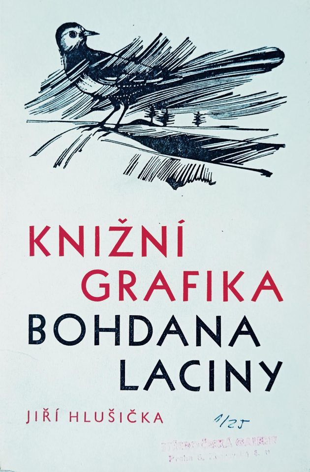 Knižní grafika Bohdana Laciny