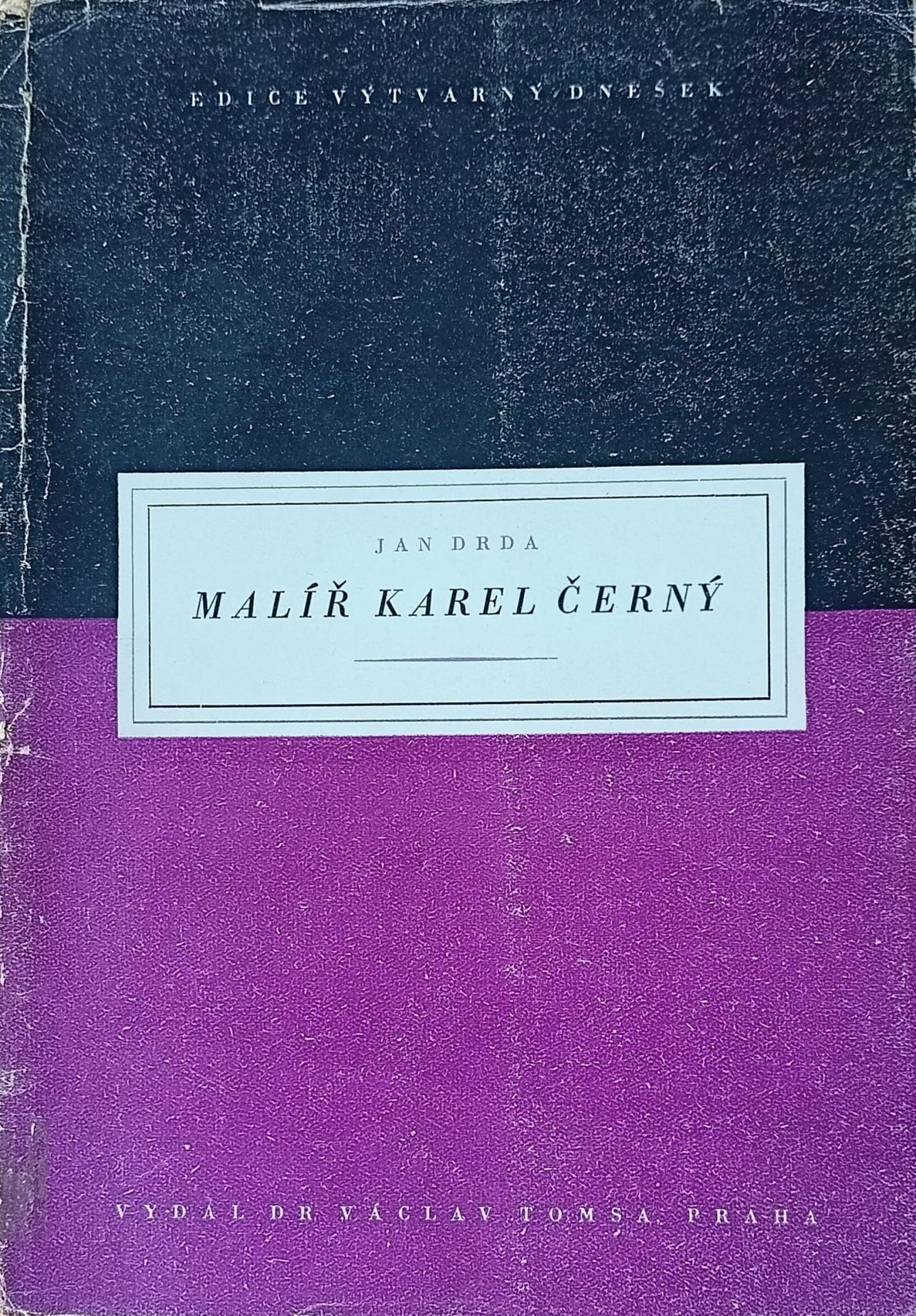 Malíř Karel Černý