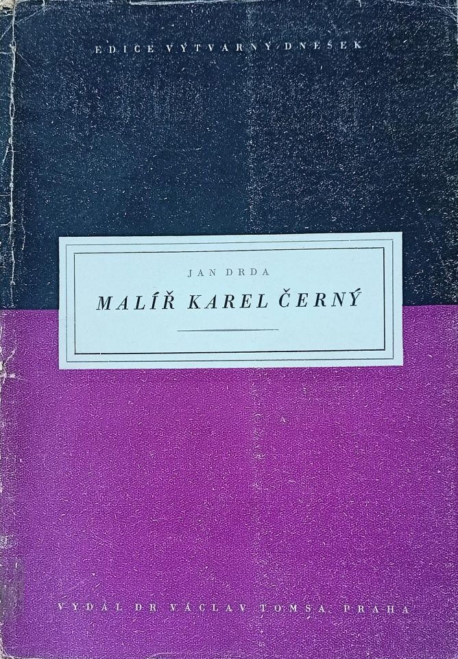 Malíř Karel Černý