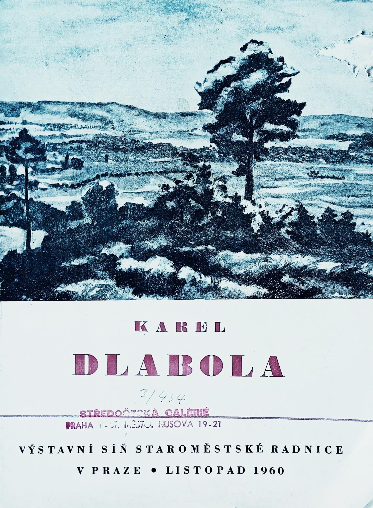 Karel Dlabola – Malíř Raisova kraje