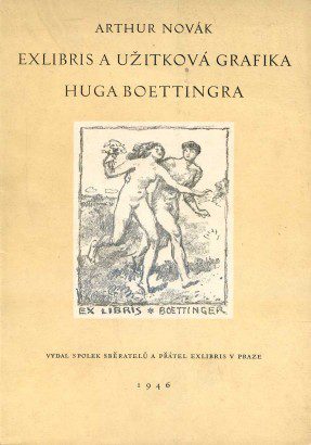 Exlibris a užitková grafika Huga Boettingra