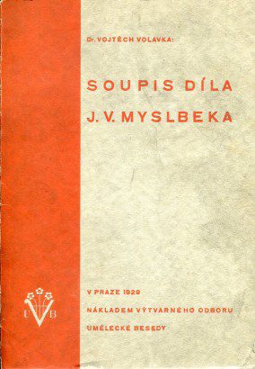 Soupis sochařského díla Josefa Václava Myslbeka