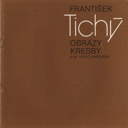František Tichý – Obrazy, kresby