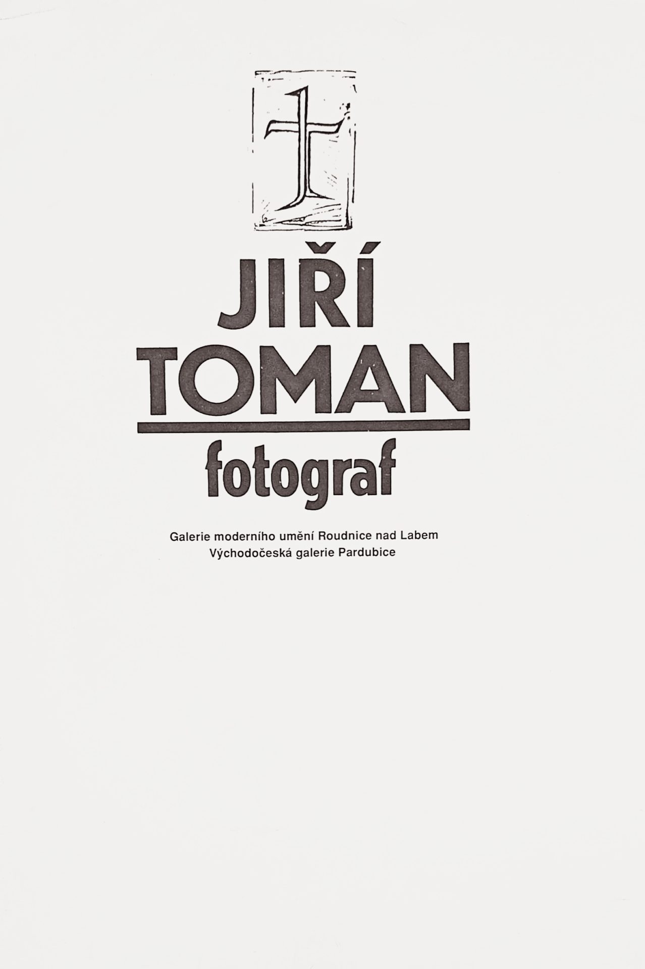 Jiří Toman fotograf