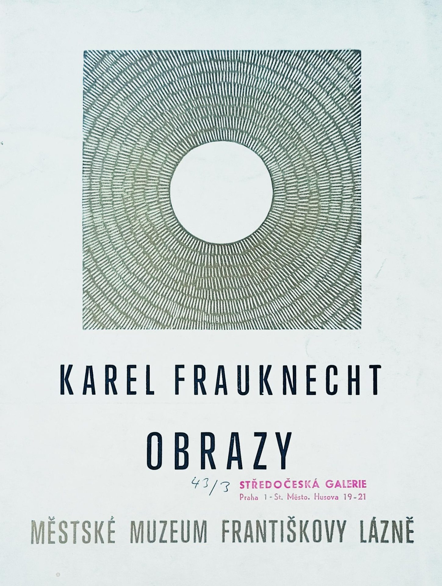 Karel Frauknecht – Obrazy
