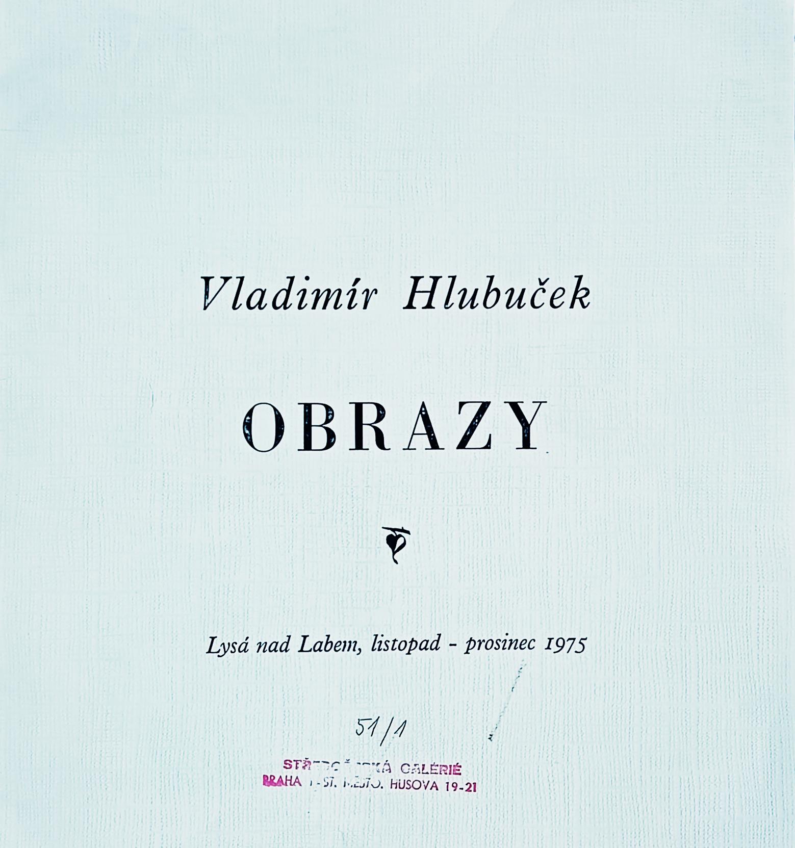 Vladimír Hlubuček – Obrazy
