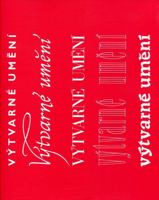 Výtvarné umění 1950-1971, 1990-1996
