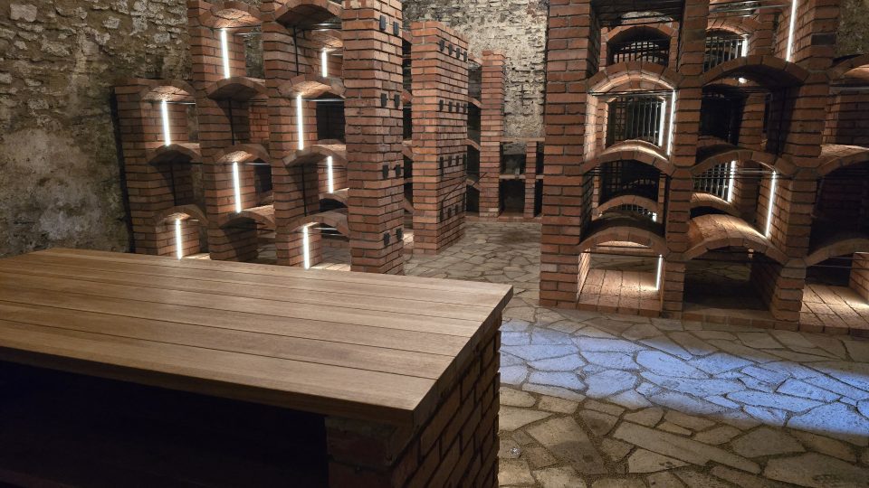 Výběrové řízení na pronájem vinného sklípku v zahradách GASK