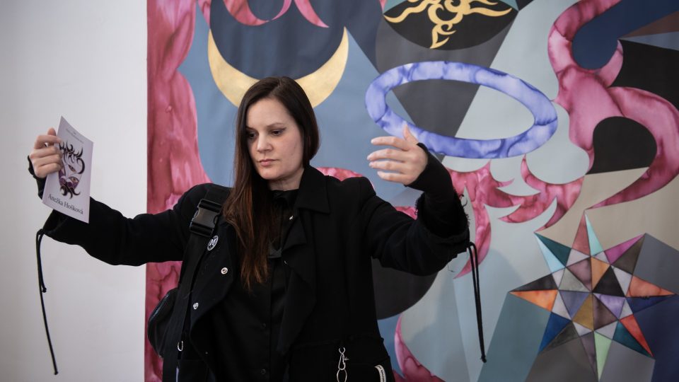 Performativní odhalení nového díla Sanctum a komentovaná prohlídka