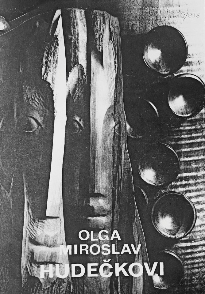 Olga Miroslav Hudečkovi