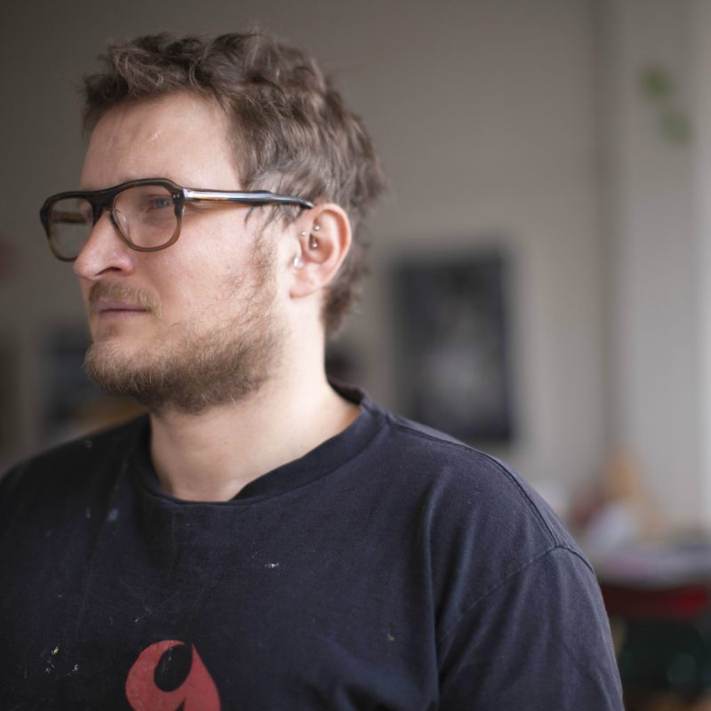 Komentovaná prohlídka výstavy Jakuba Janovského s autorem a kurátorkou spojená se křtem katalogu k výstavě