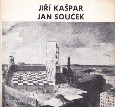 Jiří Kašpar – Sochy / Jan Souček – Obrazy, grafika