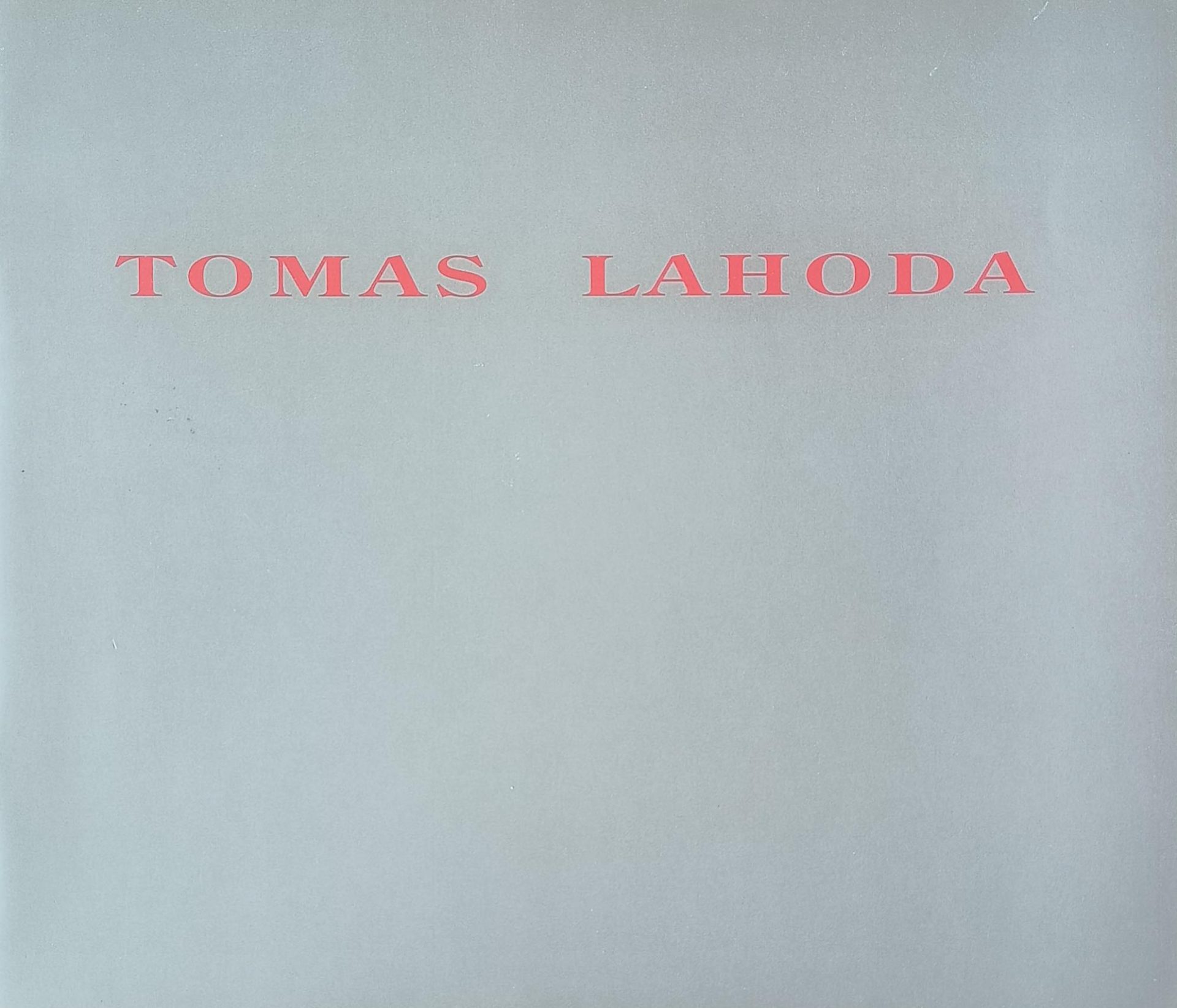 Tomas Lahoda