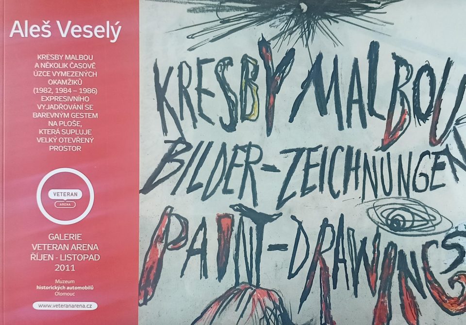 Aleš Veselý – Kresby malbou