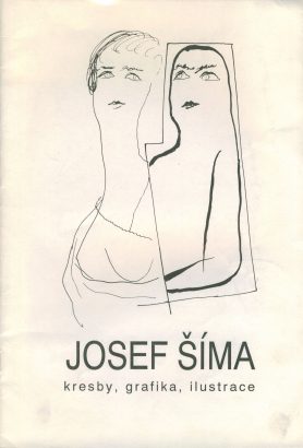 Josef Šíma – Kresby, grafika, ilustrace