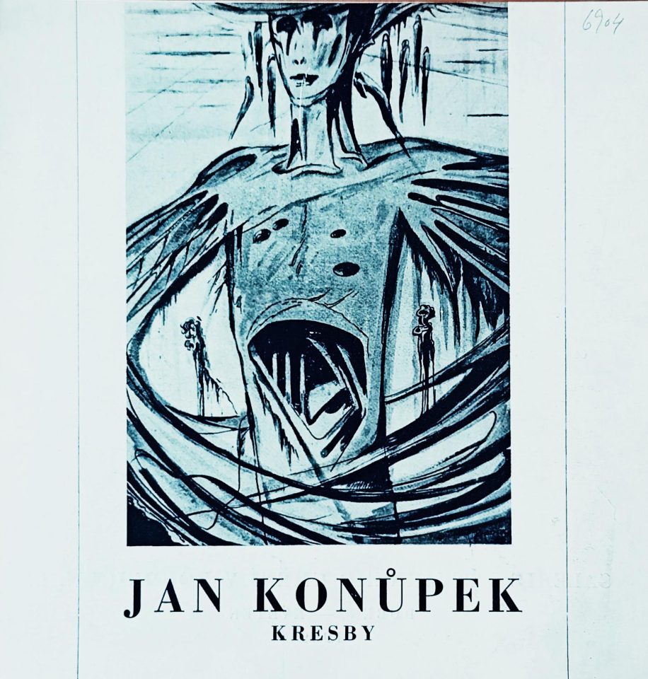 Jan Konůpek – Kresby