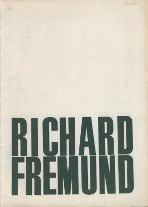 Richard Fremund